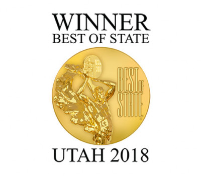 2018 Best of State award