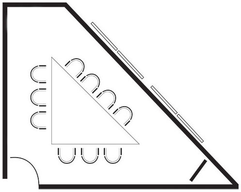 Board Room Floorplan