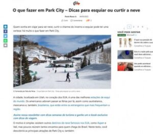 Portuguese article