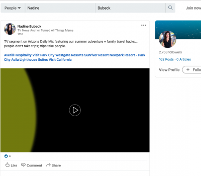 August 2, 2021, LinkedIn