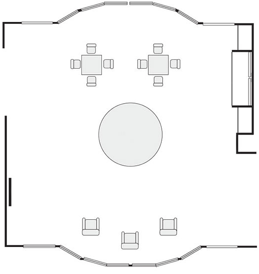 sky bridge floorplan