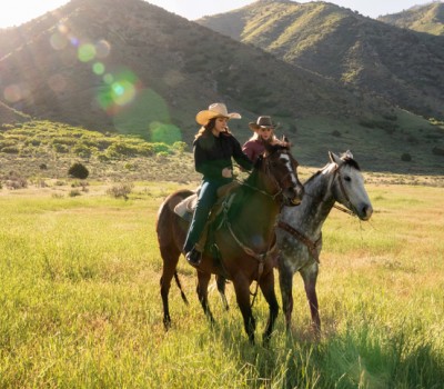 Experience Horseback Riding This Summer in Park City