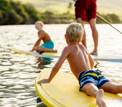 stand up paddling boarding