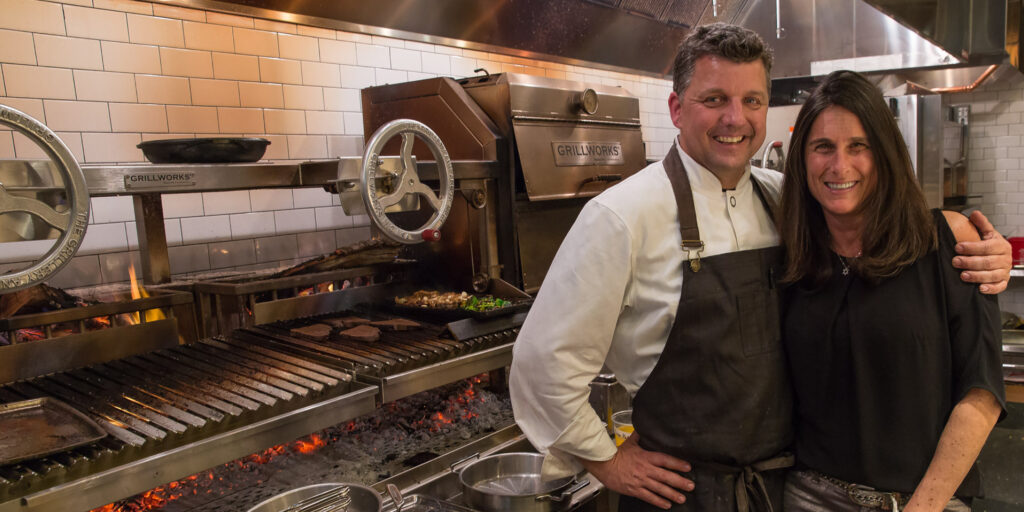 The owners of Firewood Restaurant in Park City