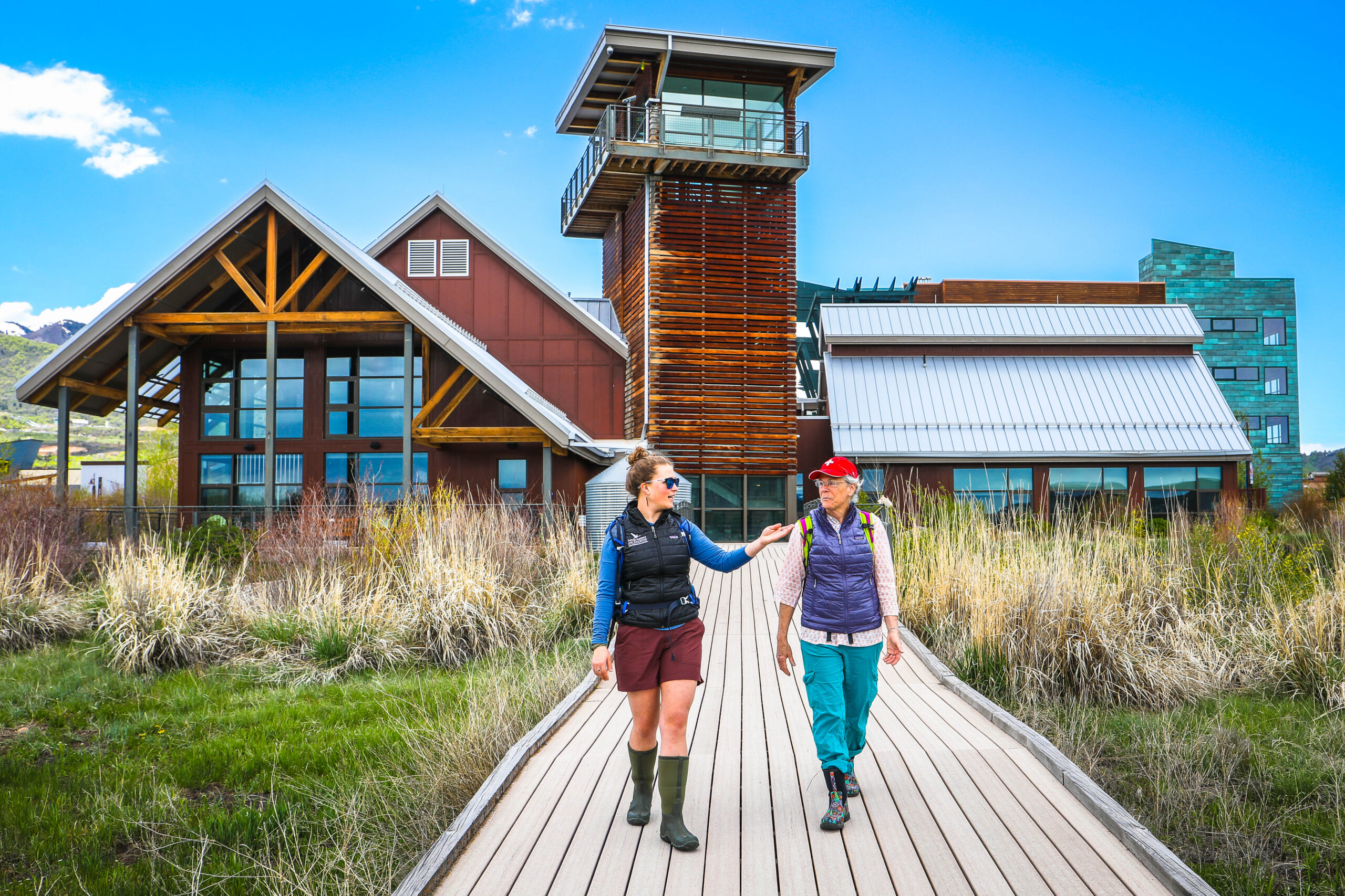 Swaner Preserve & EcoCenter with Claire Wiley